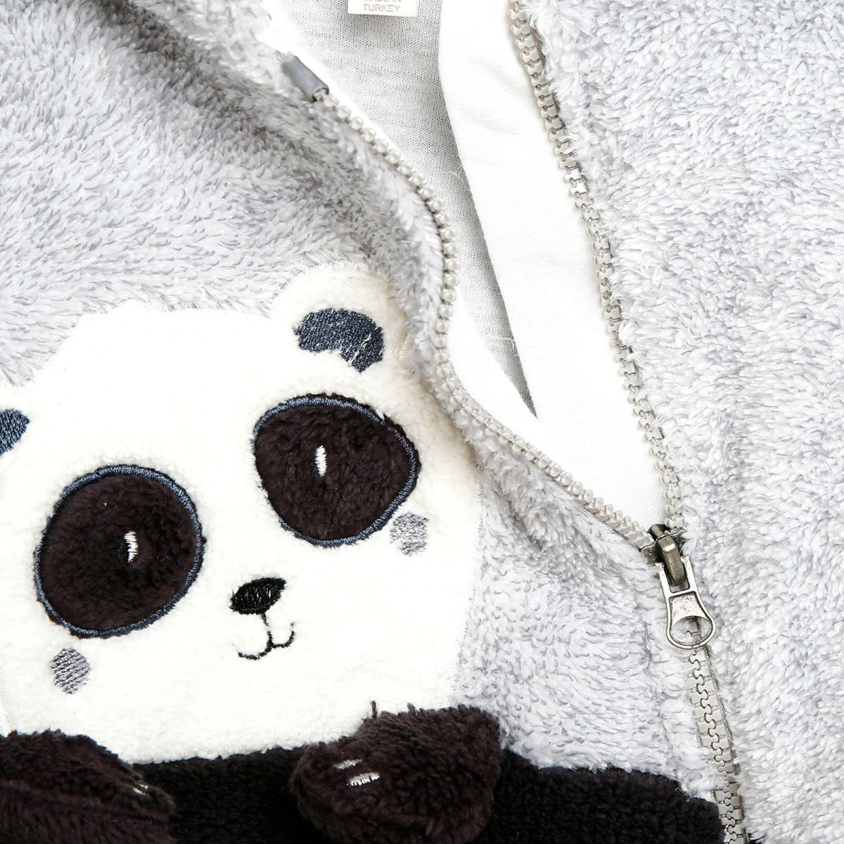 Midimod Welsoft Jumpsuit - Grey