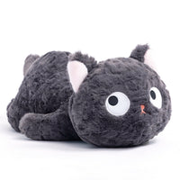 Adorable Plush Black Cat Toy