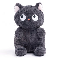 Adorable Plush Black Cat Toy