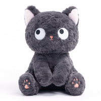 Adorable Plush Black Cat Toy