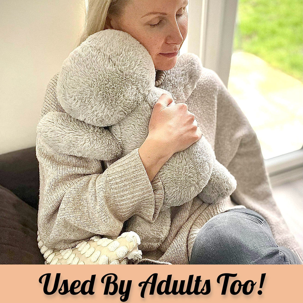 1.5kg Weighted Teddy For Anxiety - Sloth Weighted Stuffed Animal