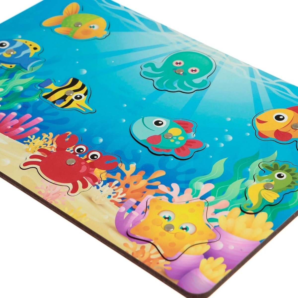 baby toys Wooden Fishing Game