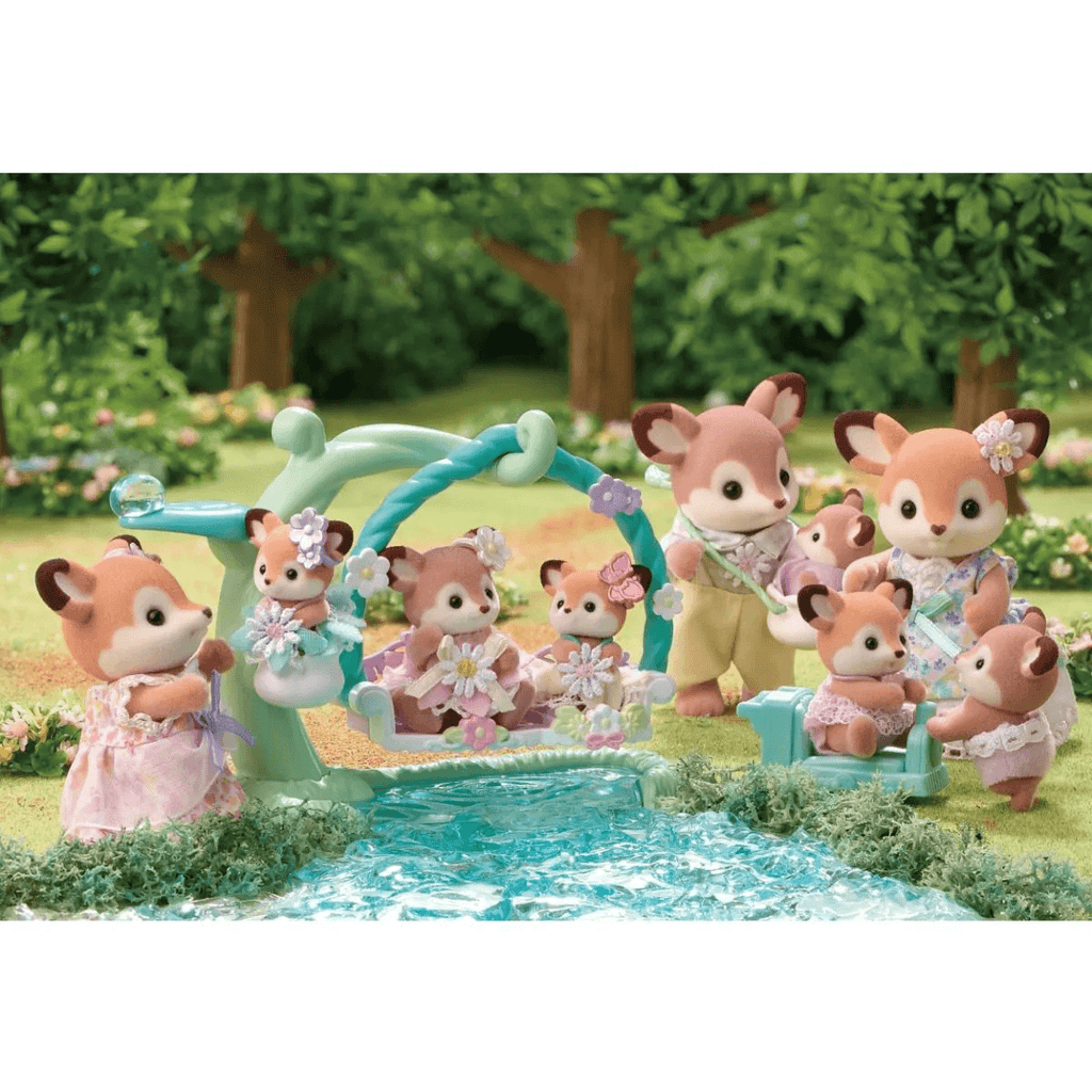 Sylvanian Families Deer Family Toy Playset for Ages 3 and Up