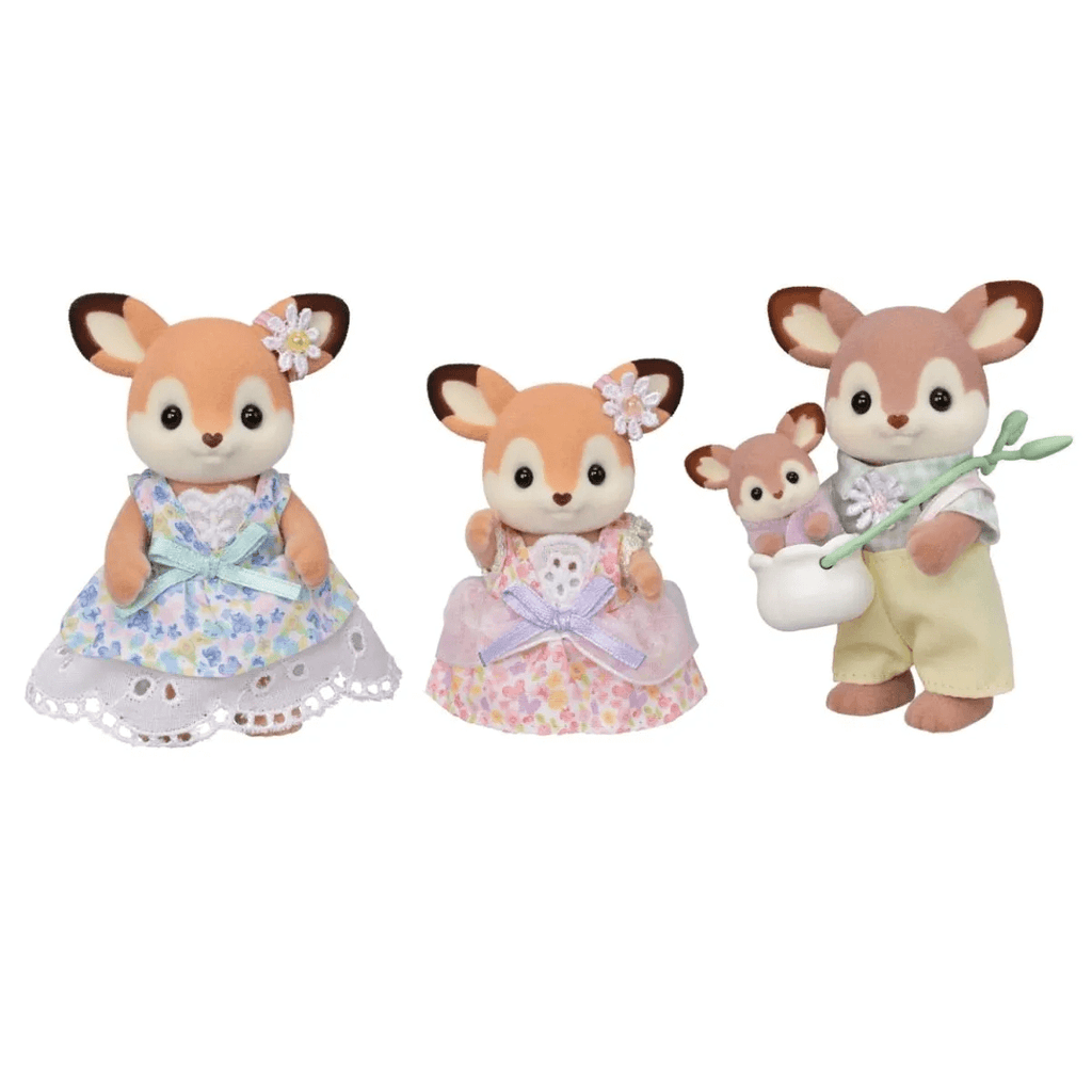 Sylvanian Families Deer Family Toy Playset for Ages 3 and Up