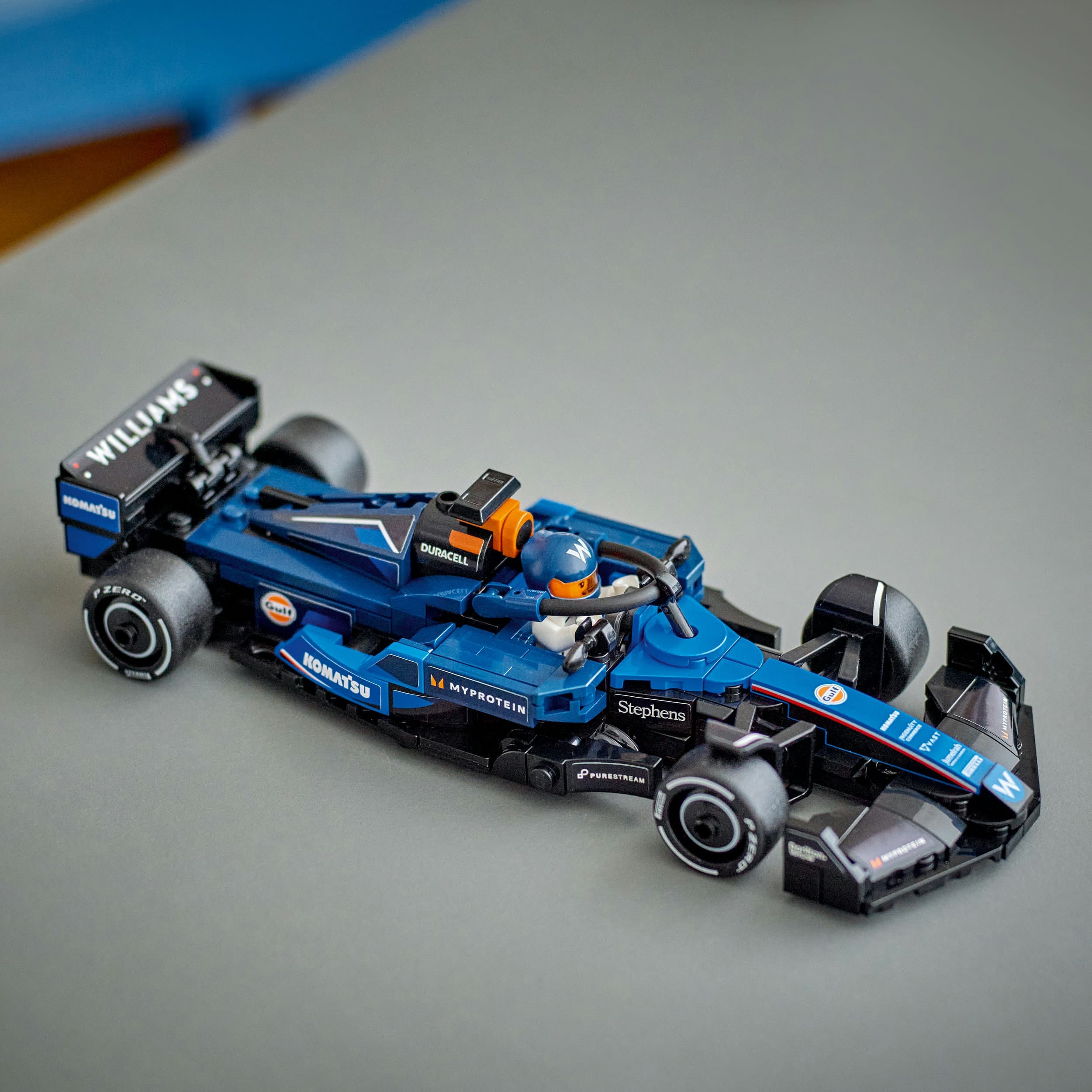 Lego Speed Champions 77249 Williams Racing FW46 F1 Race Car Ages 10+