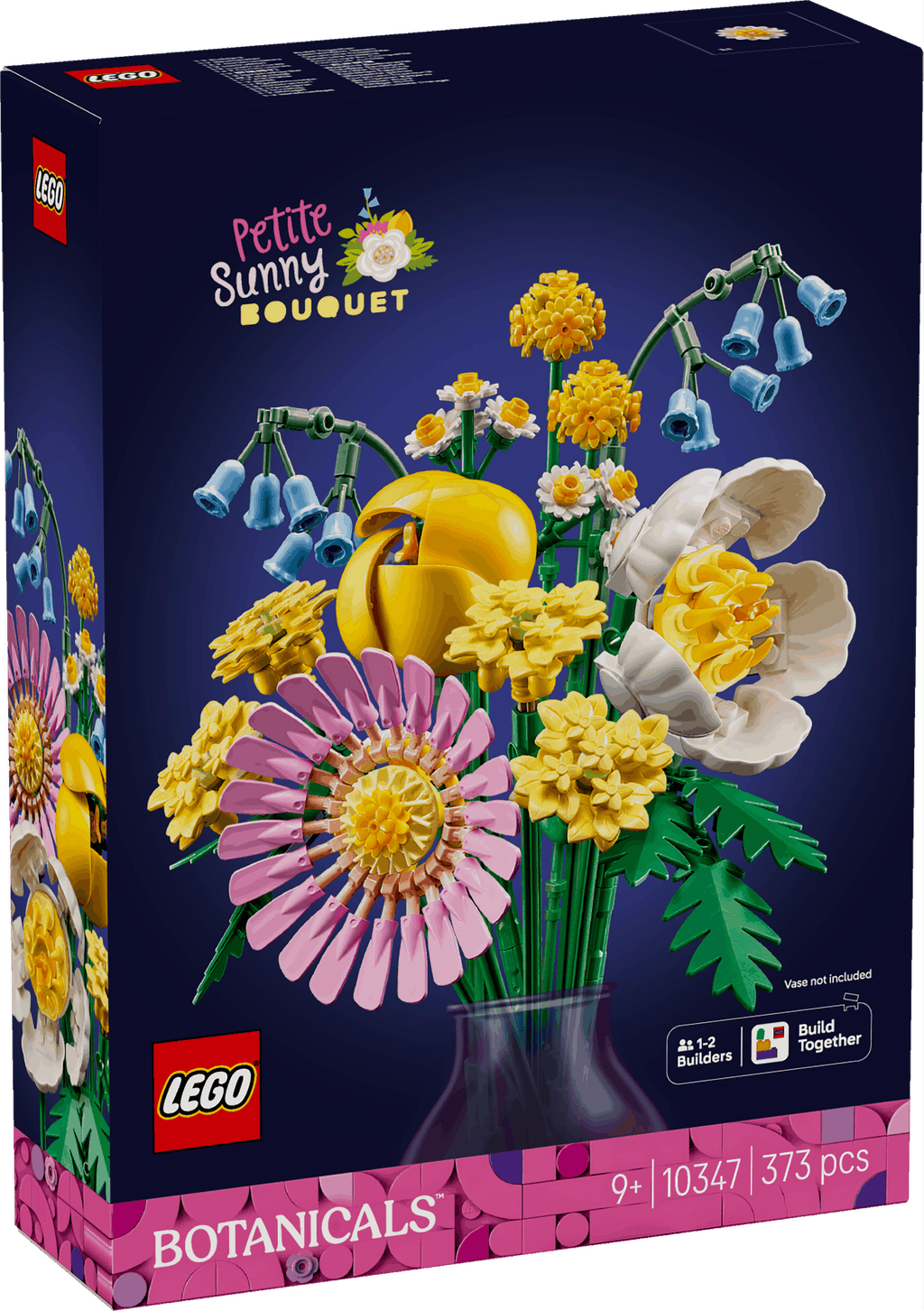 Lego Botanicals 10347 Petite Sunny Bouquet Buildable Gift for Ages 9+