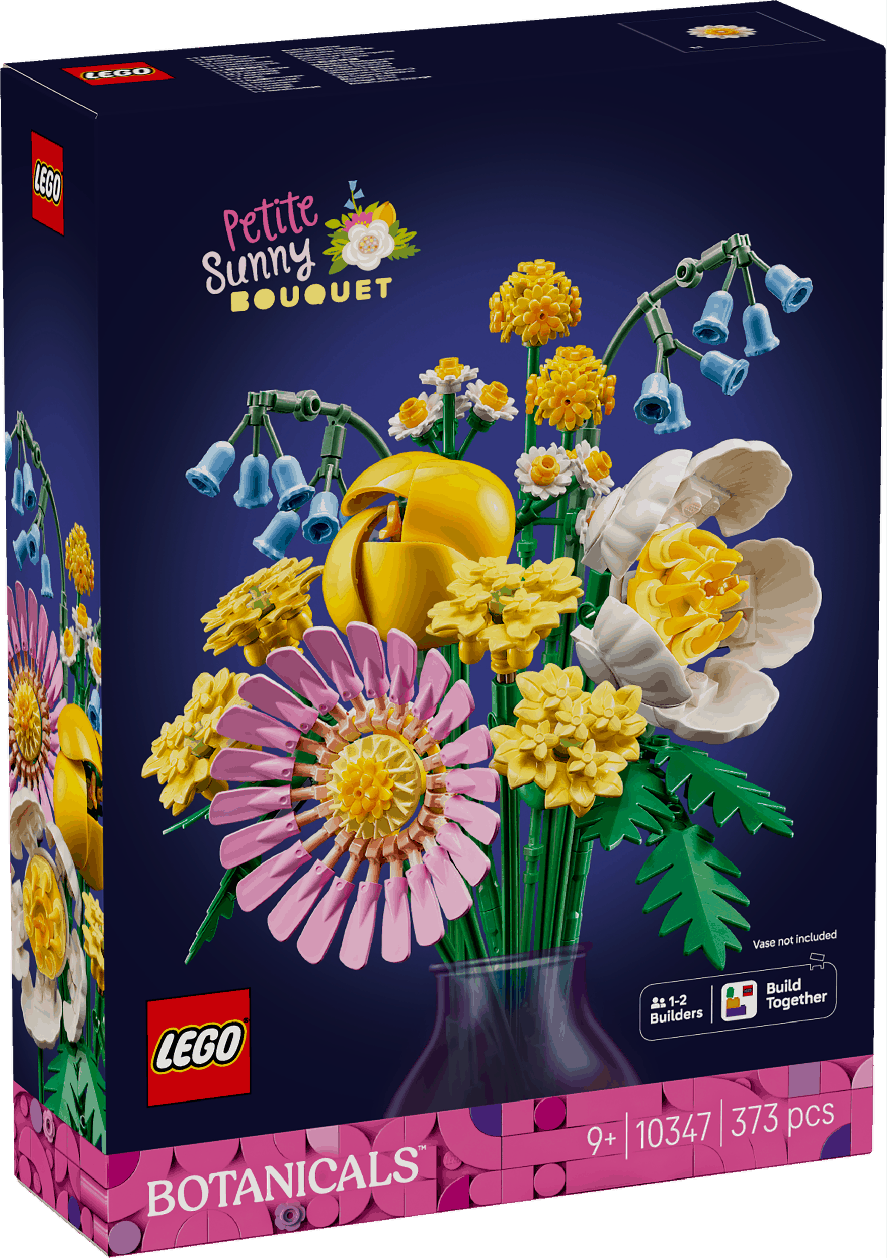 Lego Botanicals 10347 Petite Sunny Bouquet Buildable Gift for Ages 9+
