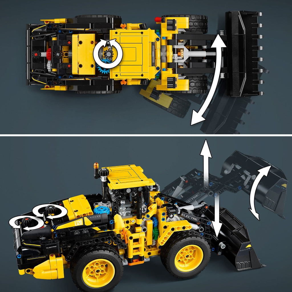 Lego Technic 42209 Volvo L120 Electric Wheel Loader for Ages 9 and Up