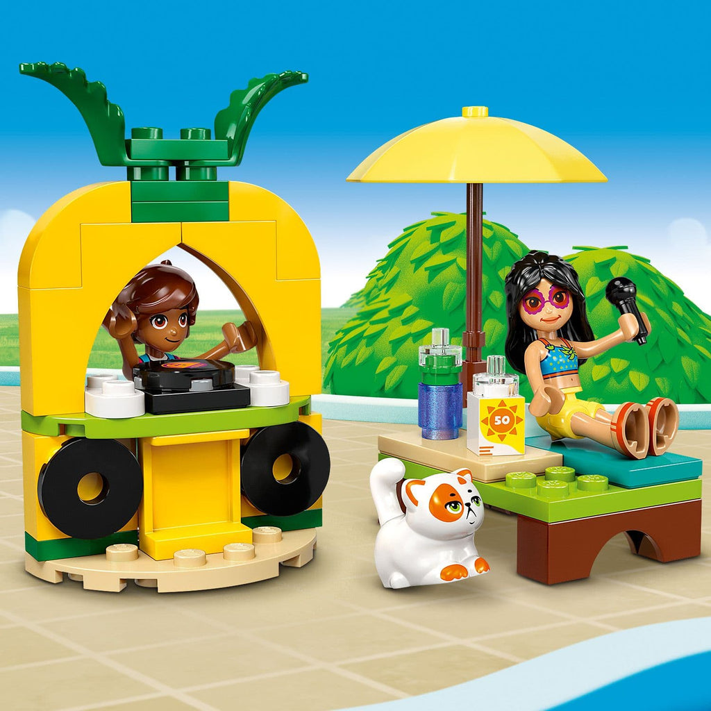 Lego Friends 42658 Unicorn & Flamingo Pool Party Set for Ages 5 and Up