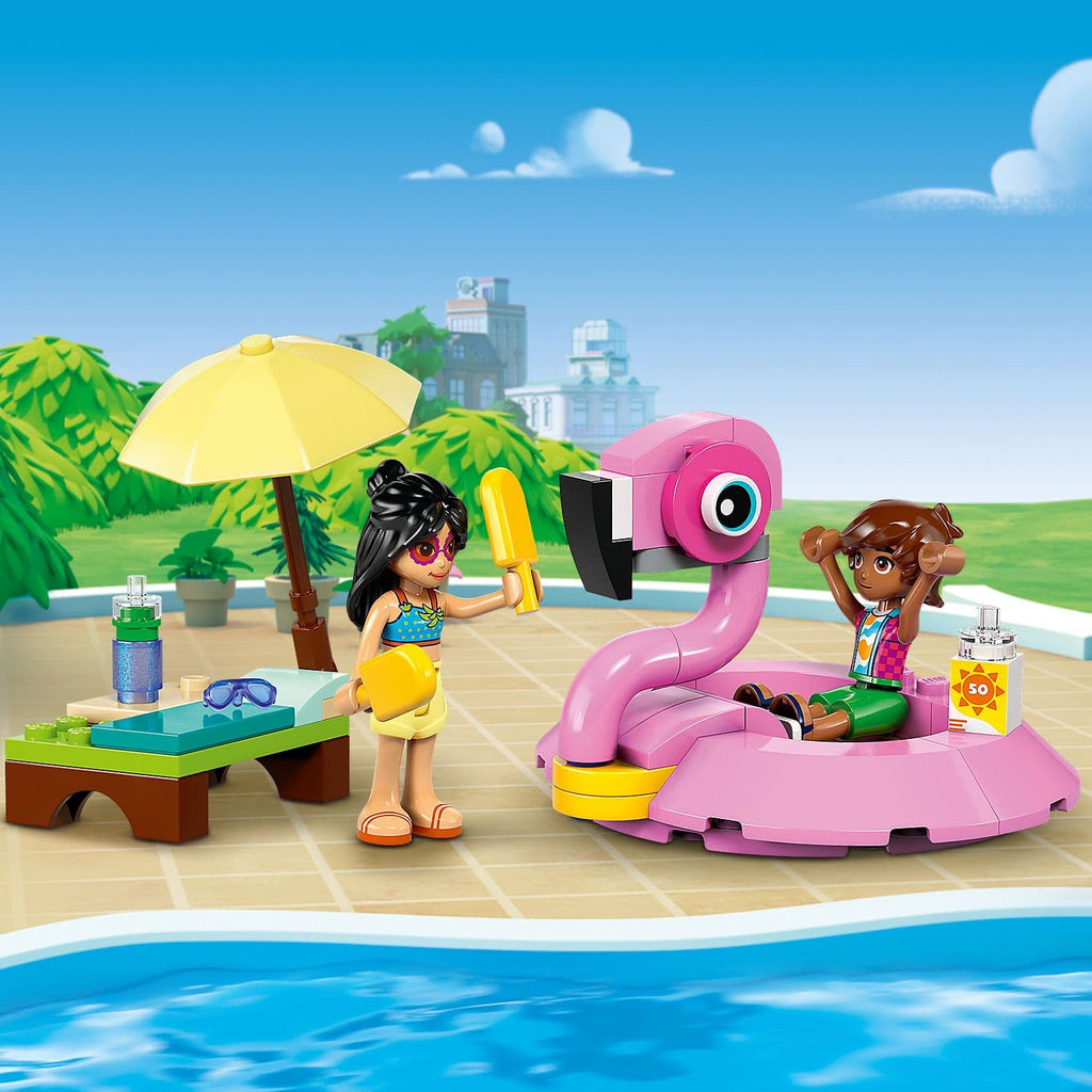 Lego Friends 42658 Unicorn & Flamingo Pool Party Set for Ages 5 and Up