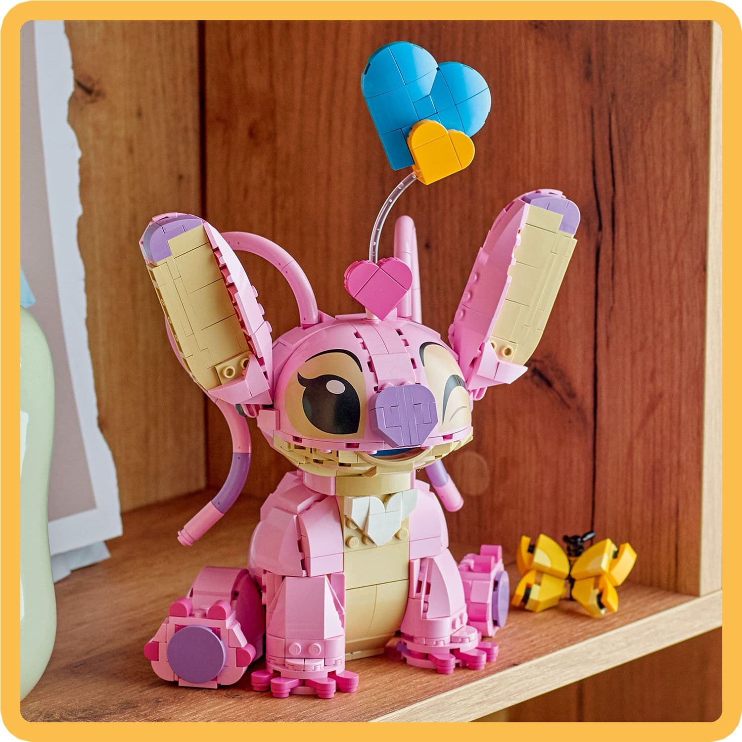 Lego Disney Classic 43257 Angel from Lilo & Stitch for Ages 9 and Up