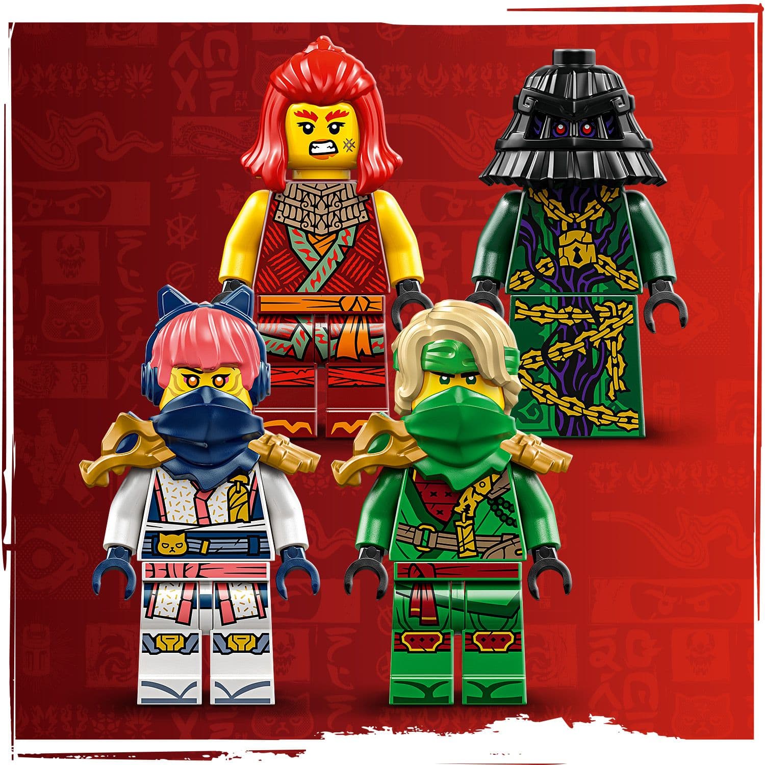 Lego Ninjago 71842 Rontu the Master Dragon Playset for Ages 7 and Up