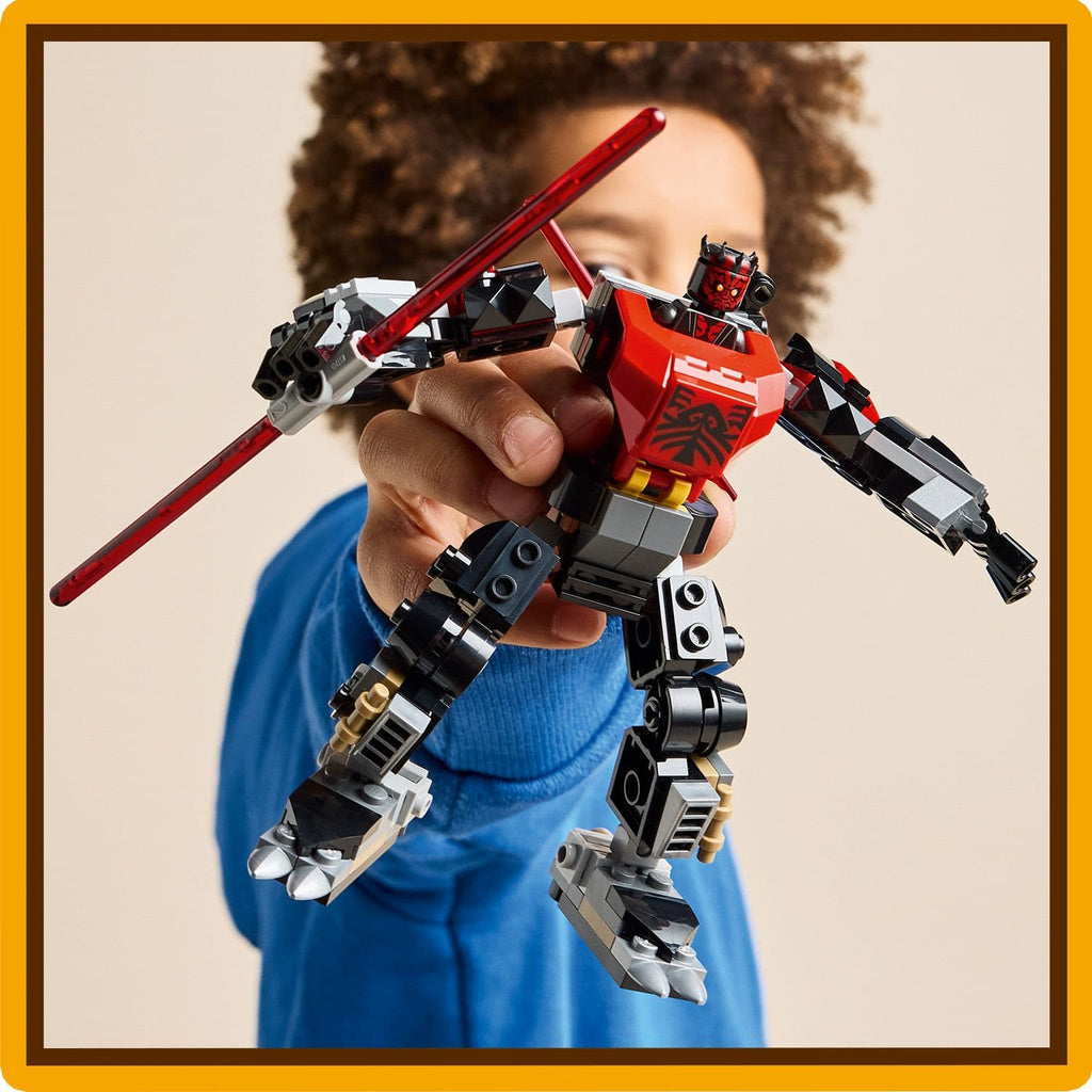 Lego Star Wars 75411 Darth Maul Mech Buildable Playset for Ages 6 & Up