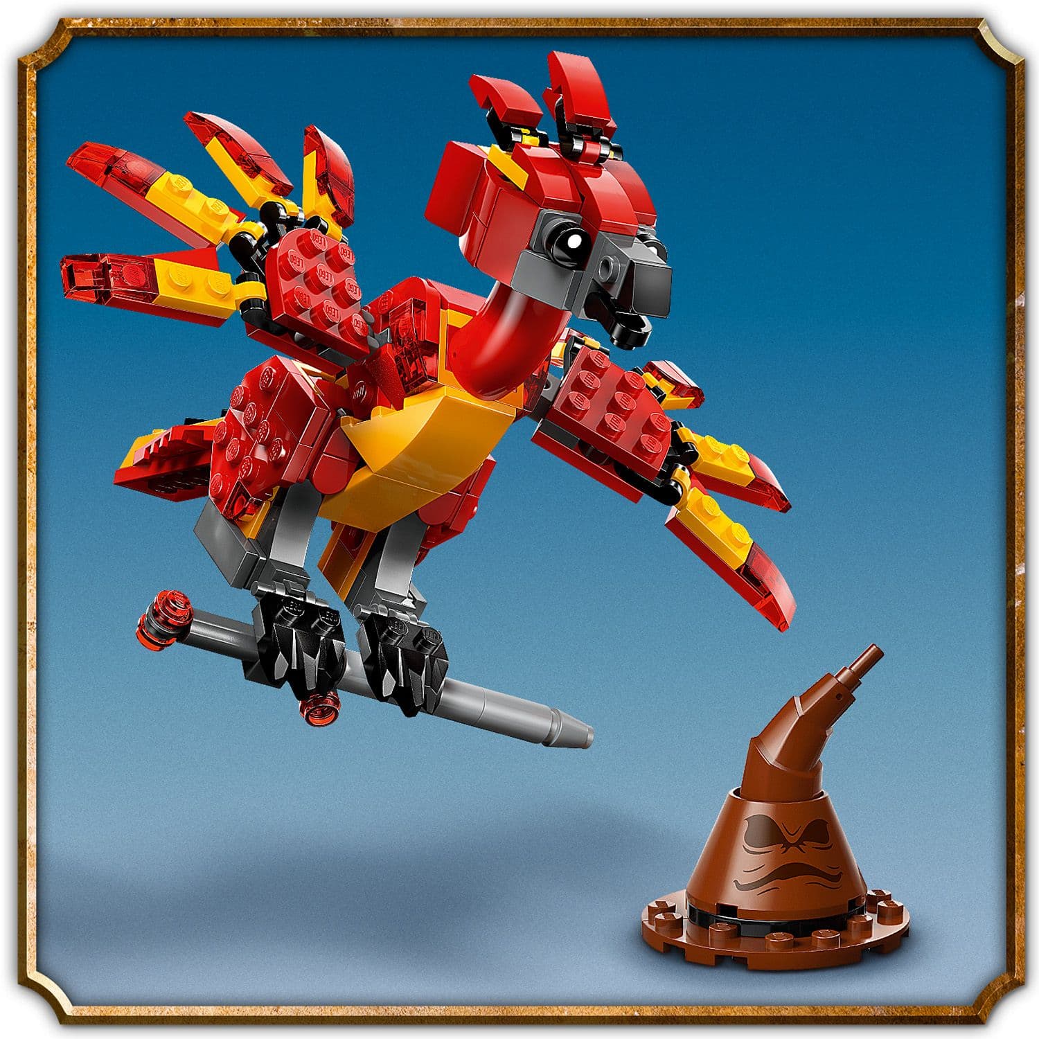 Lego Harry Potter 76448 Fawkes: Dumbledore's Phoenix for Ages 8 and Up