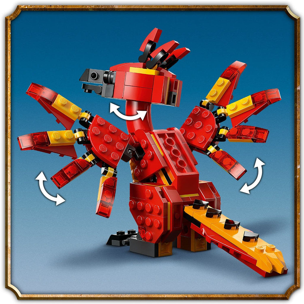 Lego Harry Potter 76448 Fawkes: Dumbledore's Phoenix for Ages 8 and Up