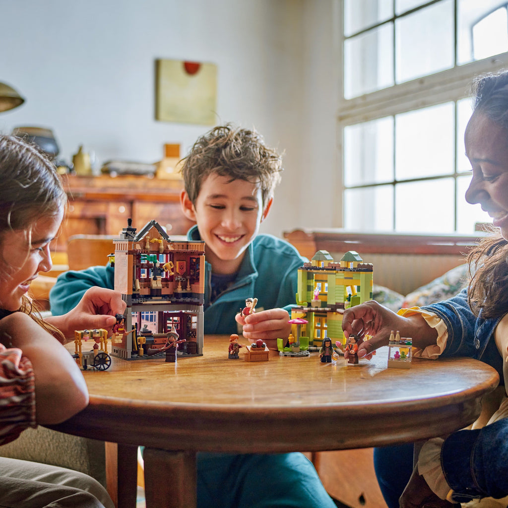 Lego Harry Potter 76452 Quality Quidditch Supplies & Ice Cream Parlour