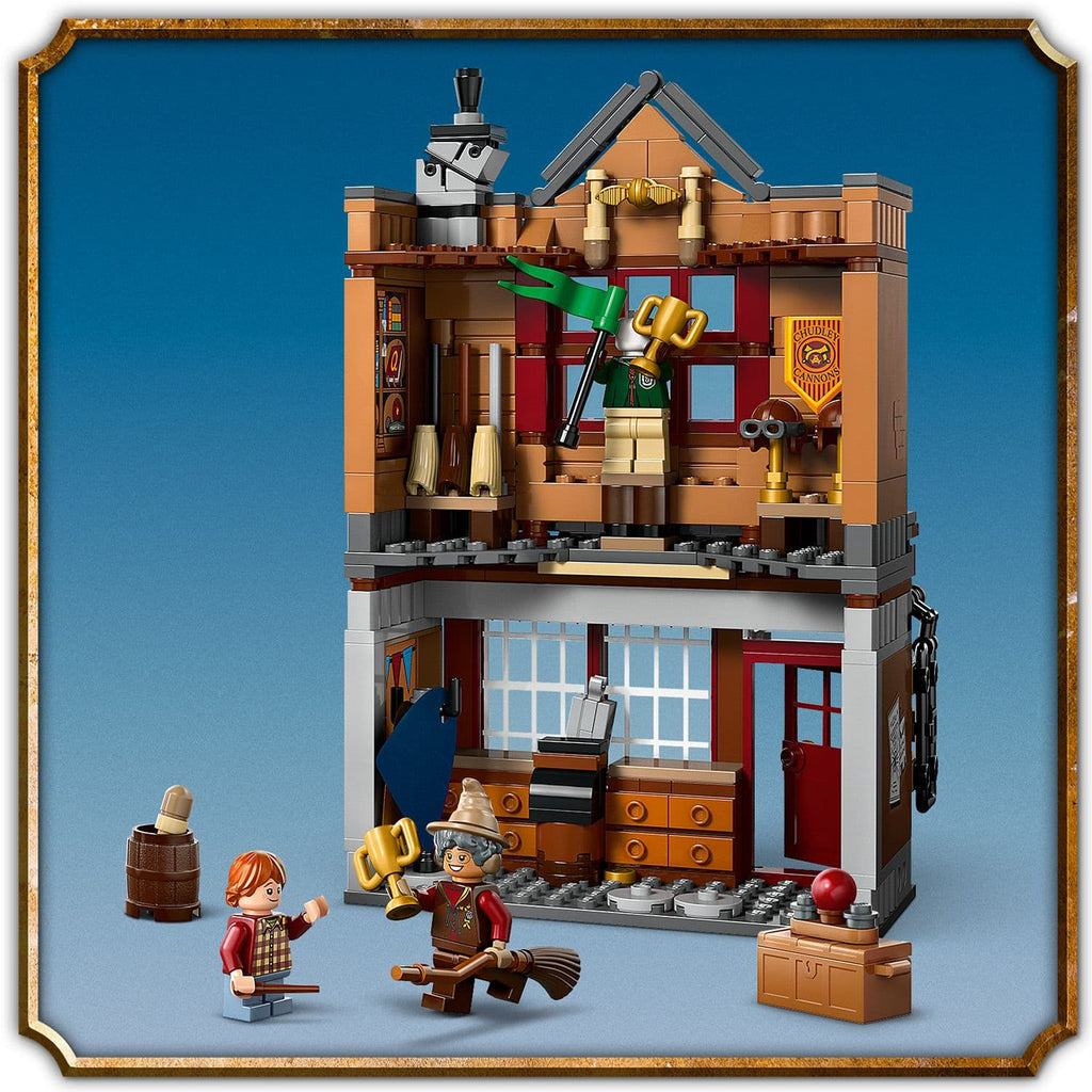 Lego Harry Potter 76452 Quality Quidditch Supplies & Ice Cream Parlour