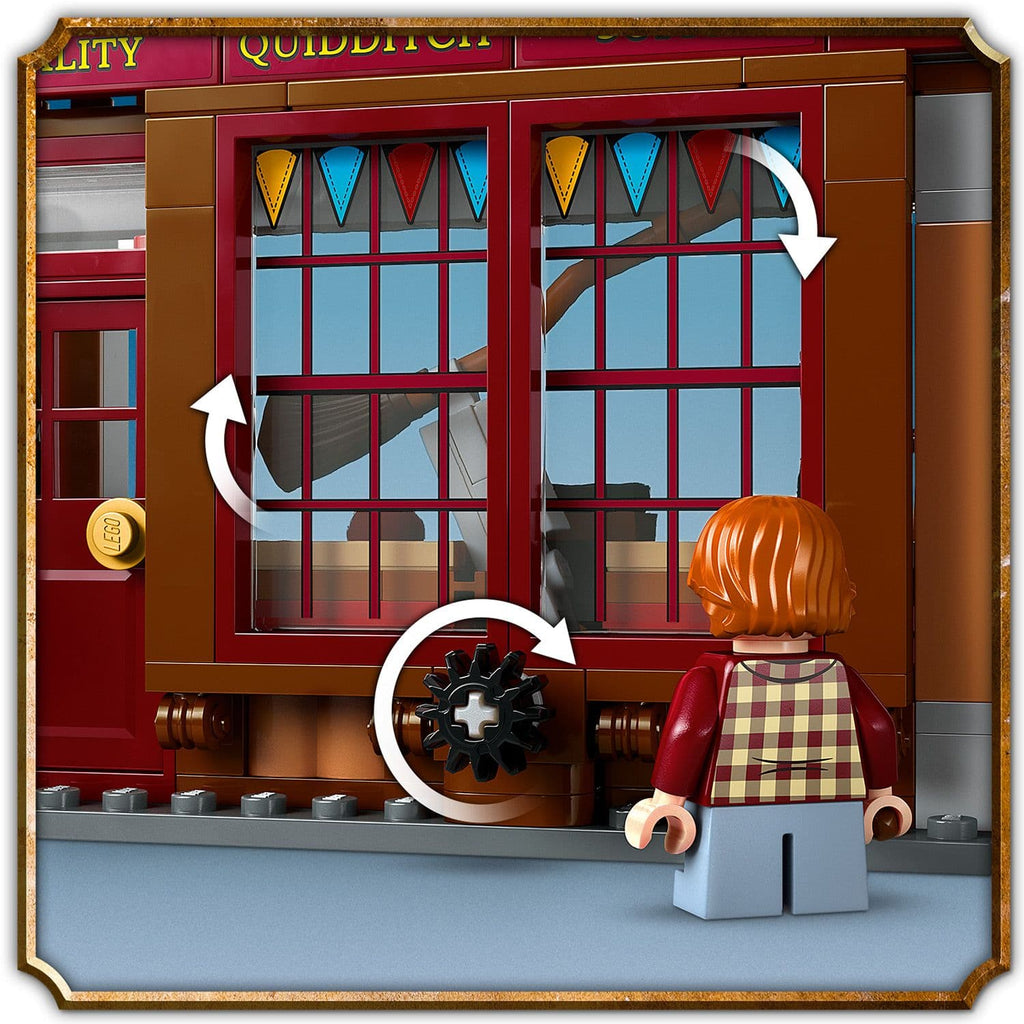 Lego Harry Potter 76452 Quality Quidditch Supplies & Ice Cream Parlour