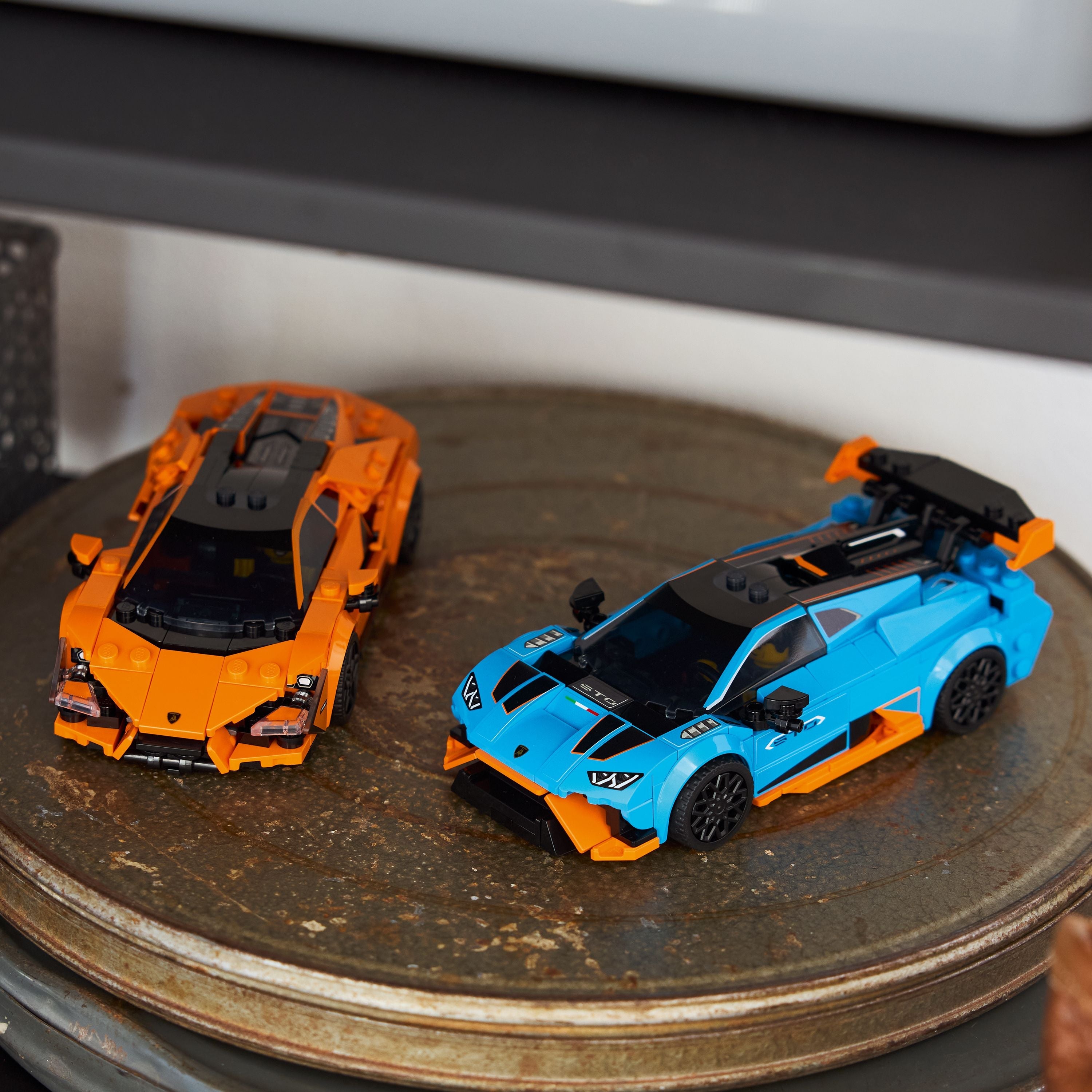 Lego Speed Champions 77238 Lamborghini Revuelto & Huracán STO Ages 10+