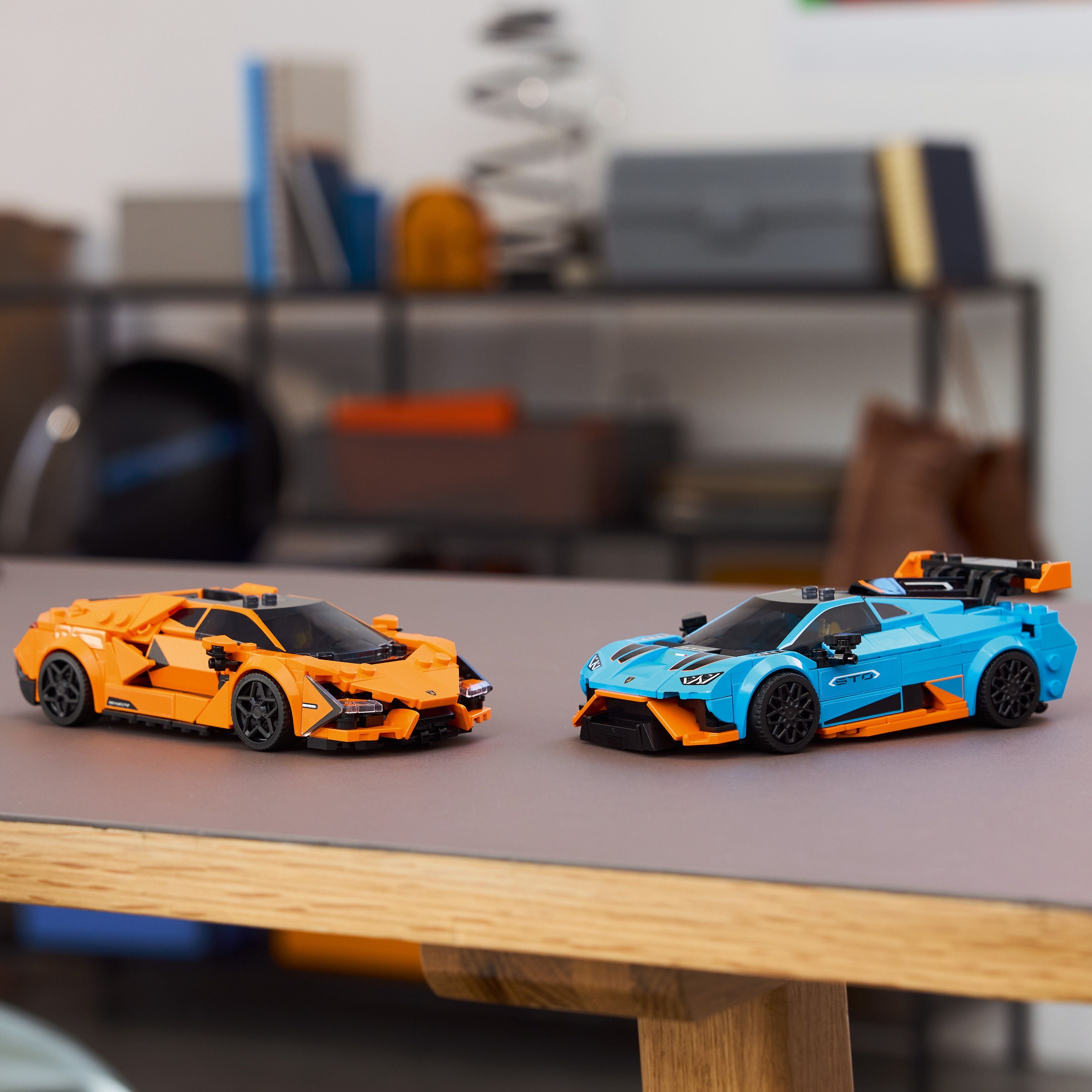 Lego Speed Champions 77238 Lamborghini Revuelto & Huracán STO Ages 10+