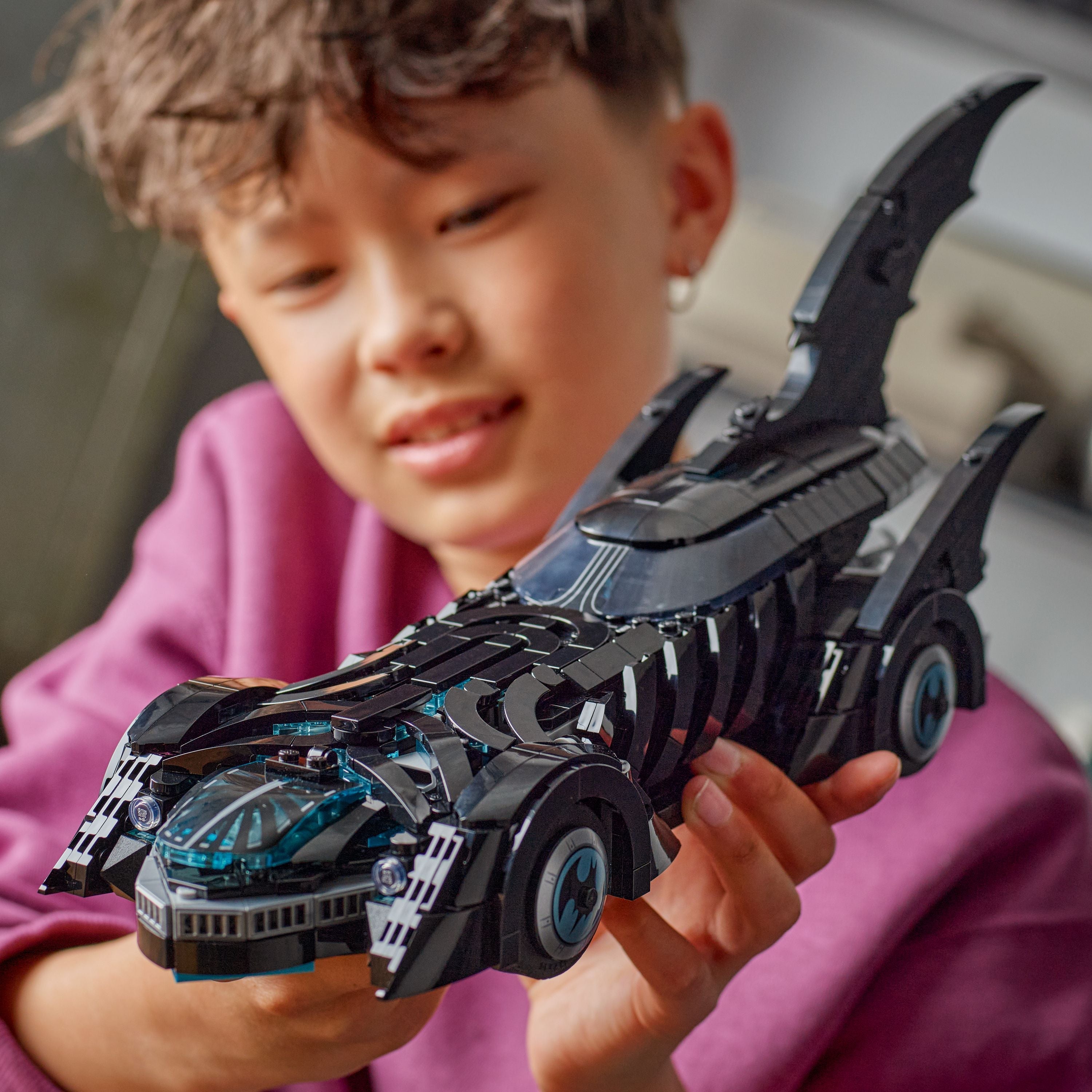 Lego DC Super Heroes 76304 Batman Forever Batmobile for Ages 12 and Up