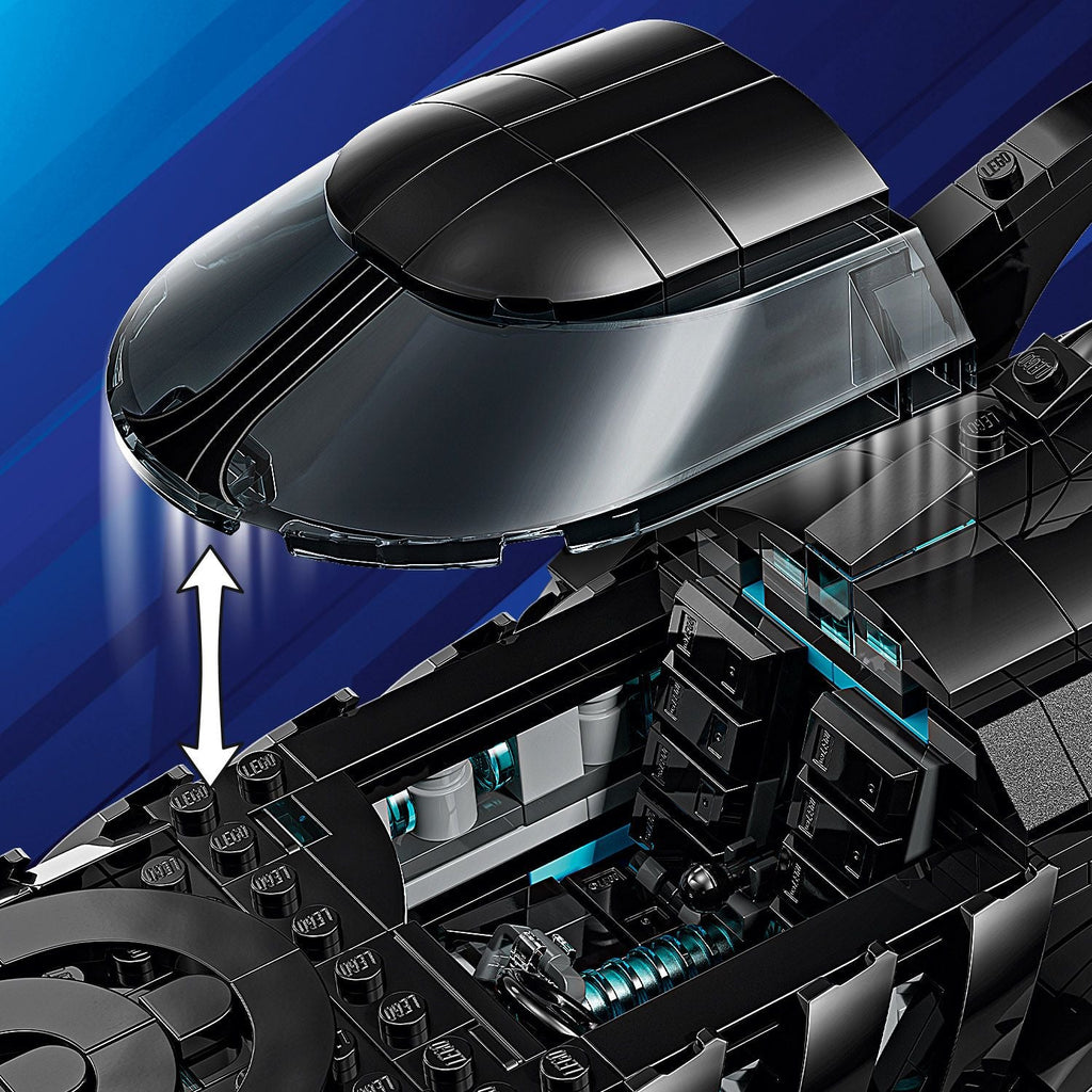 Lego DC Super Heroes 76304 Batman Forever Batmobile for Ages 12 and Up