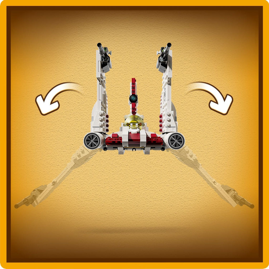 Lego Star Wars 75432 V-19 Torrent Starfighter Buildable Set for Age 9+