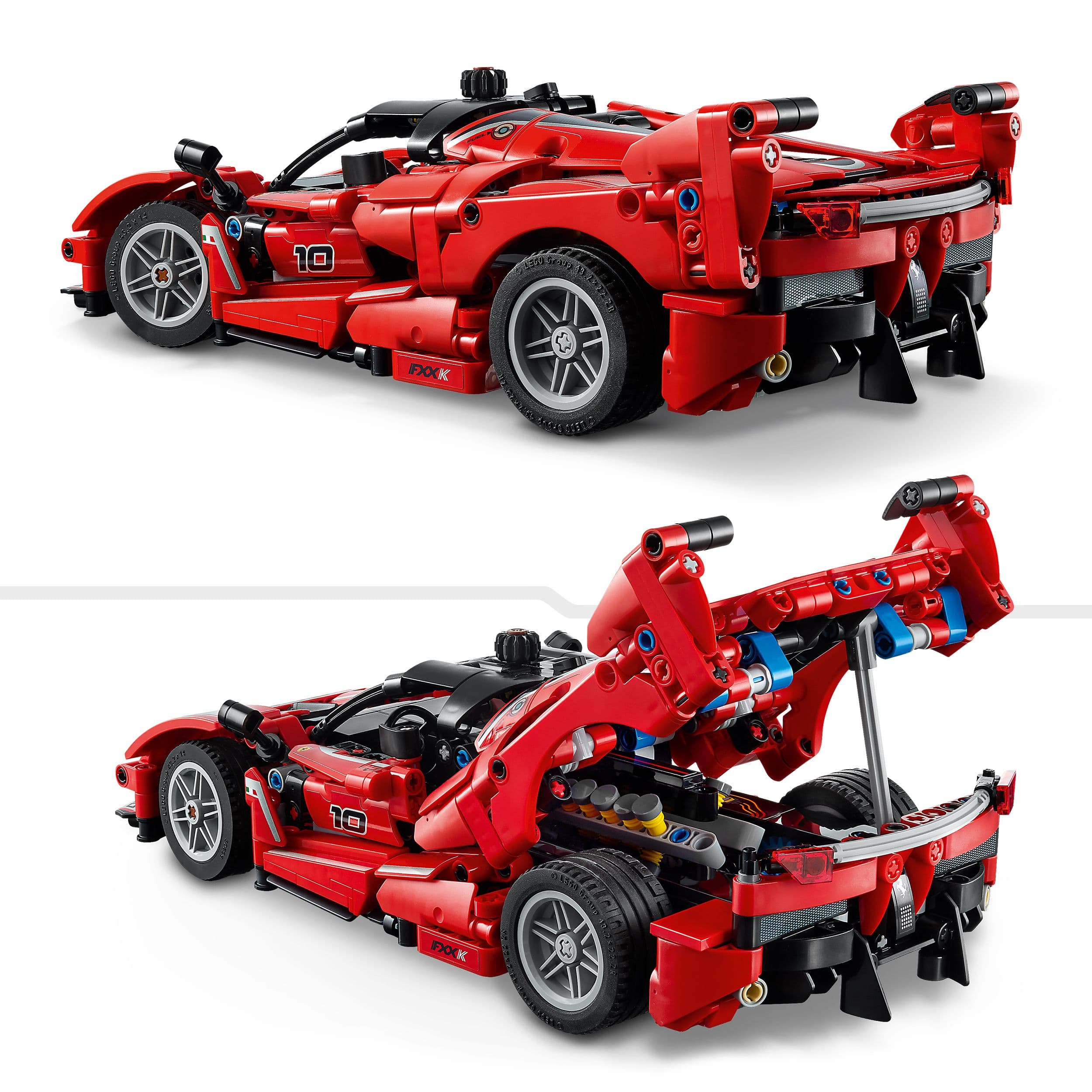 Lego Technic 42212 Ferrari FXX K Buildable Car Playset for Age 10 & Up
