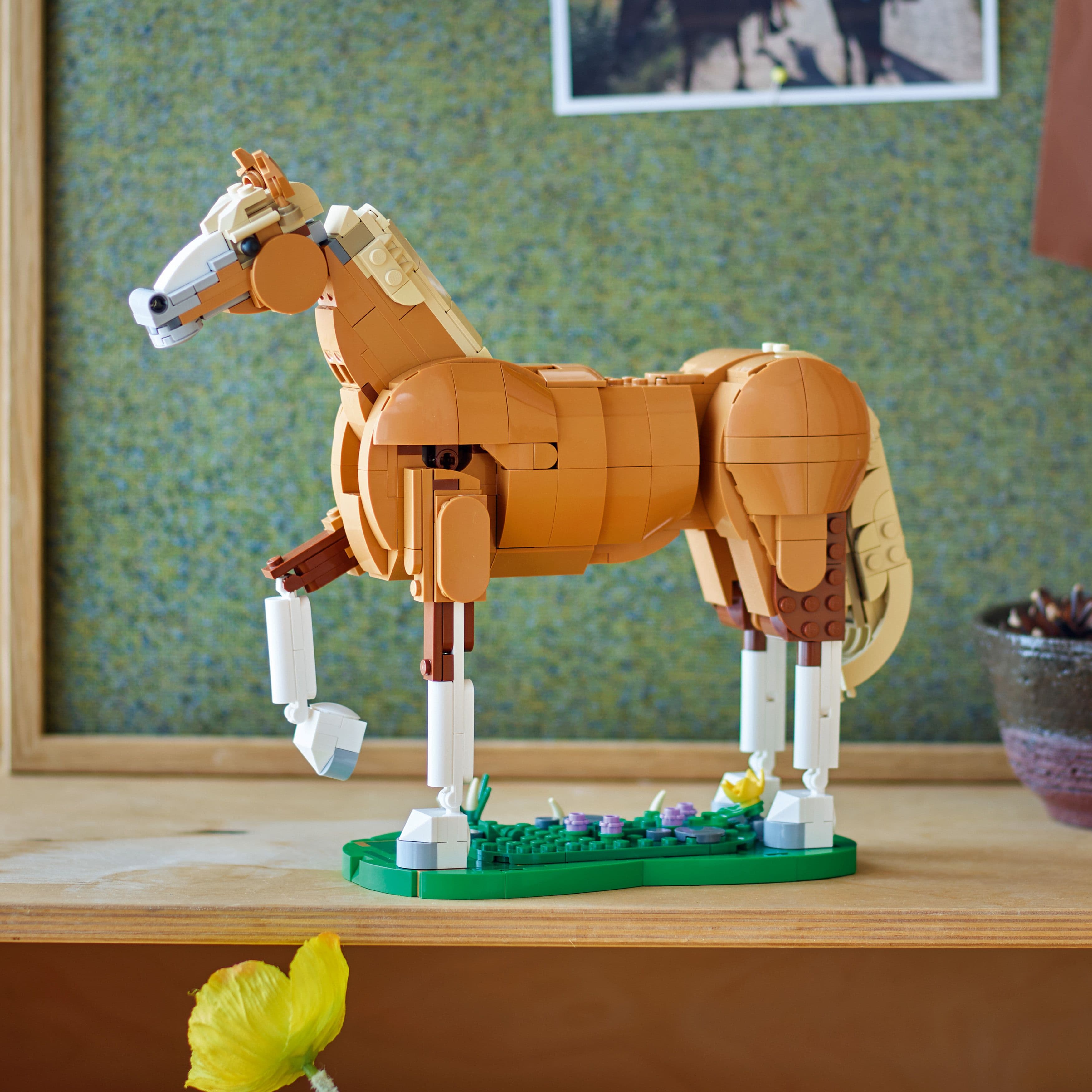 Lego Creator 3 in 1 31166 Beautiful Horse Rebuildable Set for Ages 9+