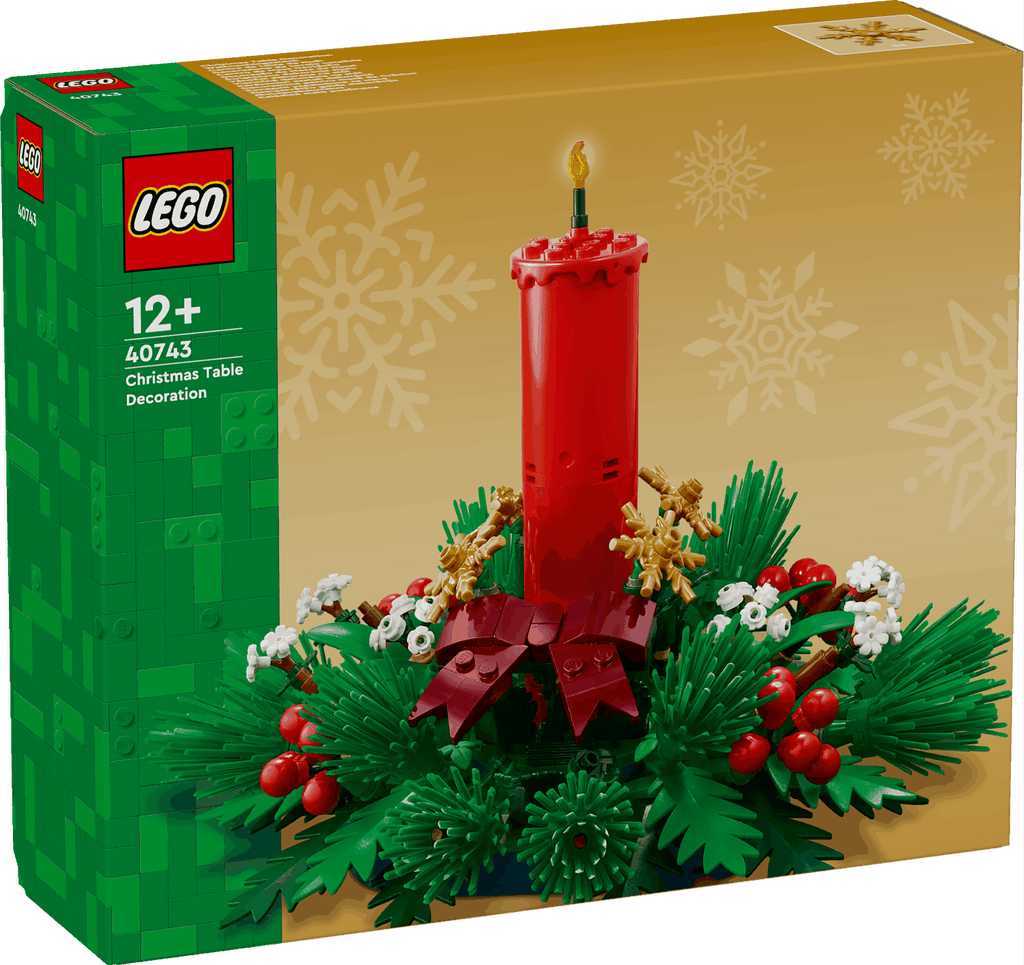 Lego Christmas 40743 Christmas Table Decoration Set for Ages 12 and Up