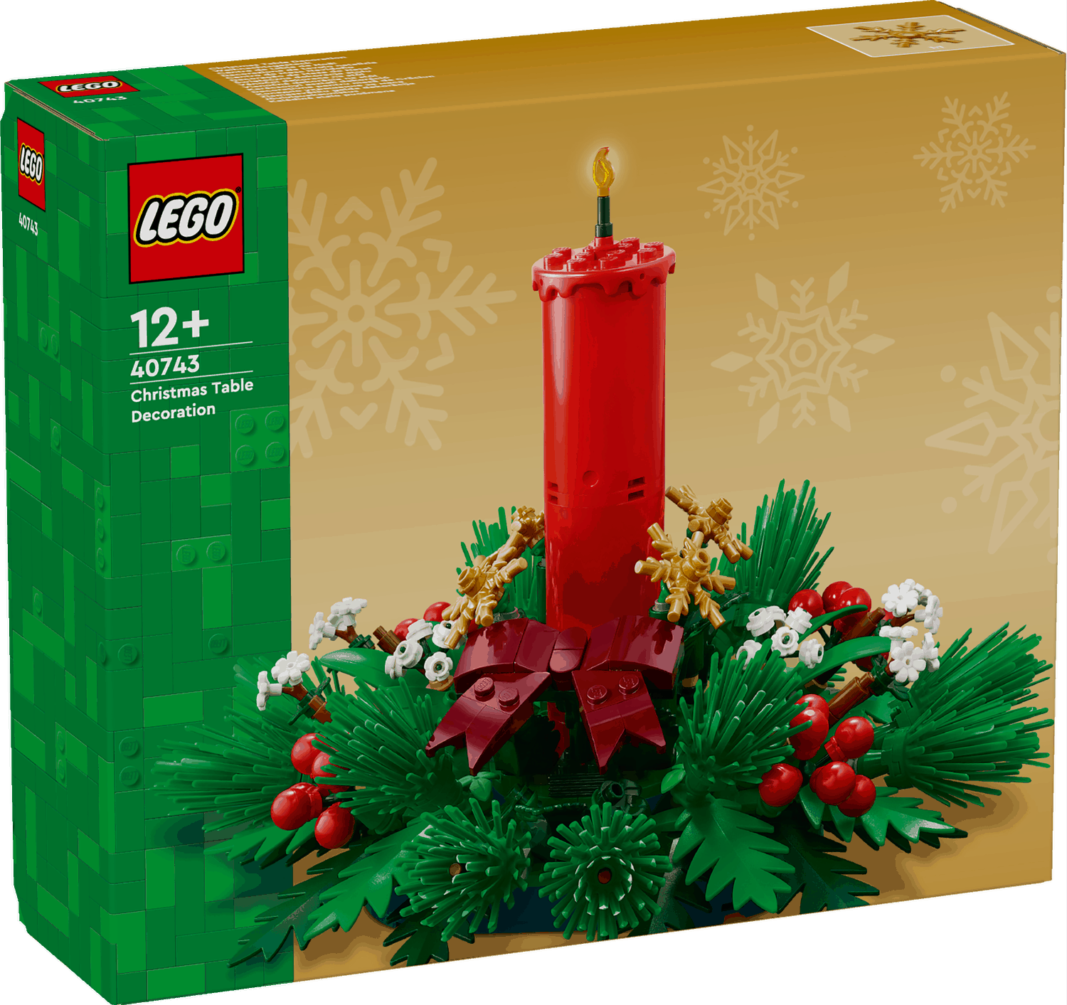 Lego Christmas 40743 Christmas Table Decoration Set for Ages 12 and Up