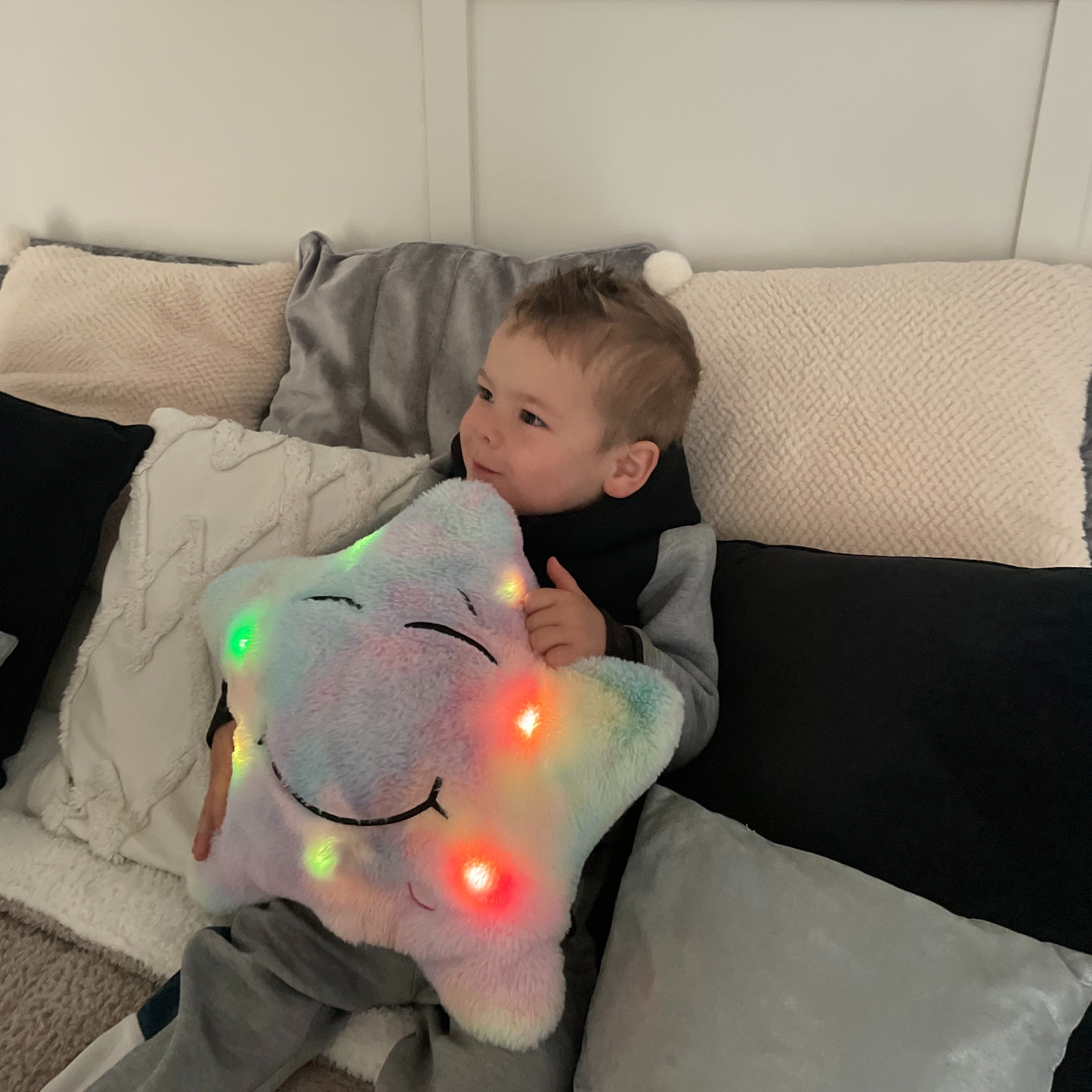 Sensory Star Musical Light Up Toy