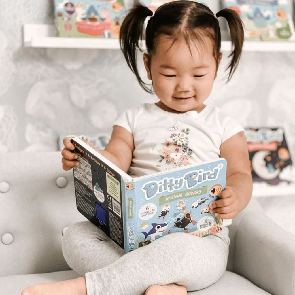 Ditty Bird Animal Songs Book