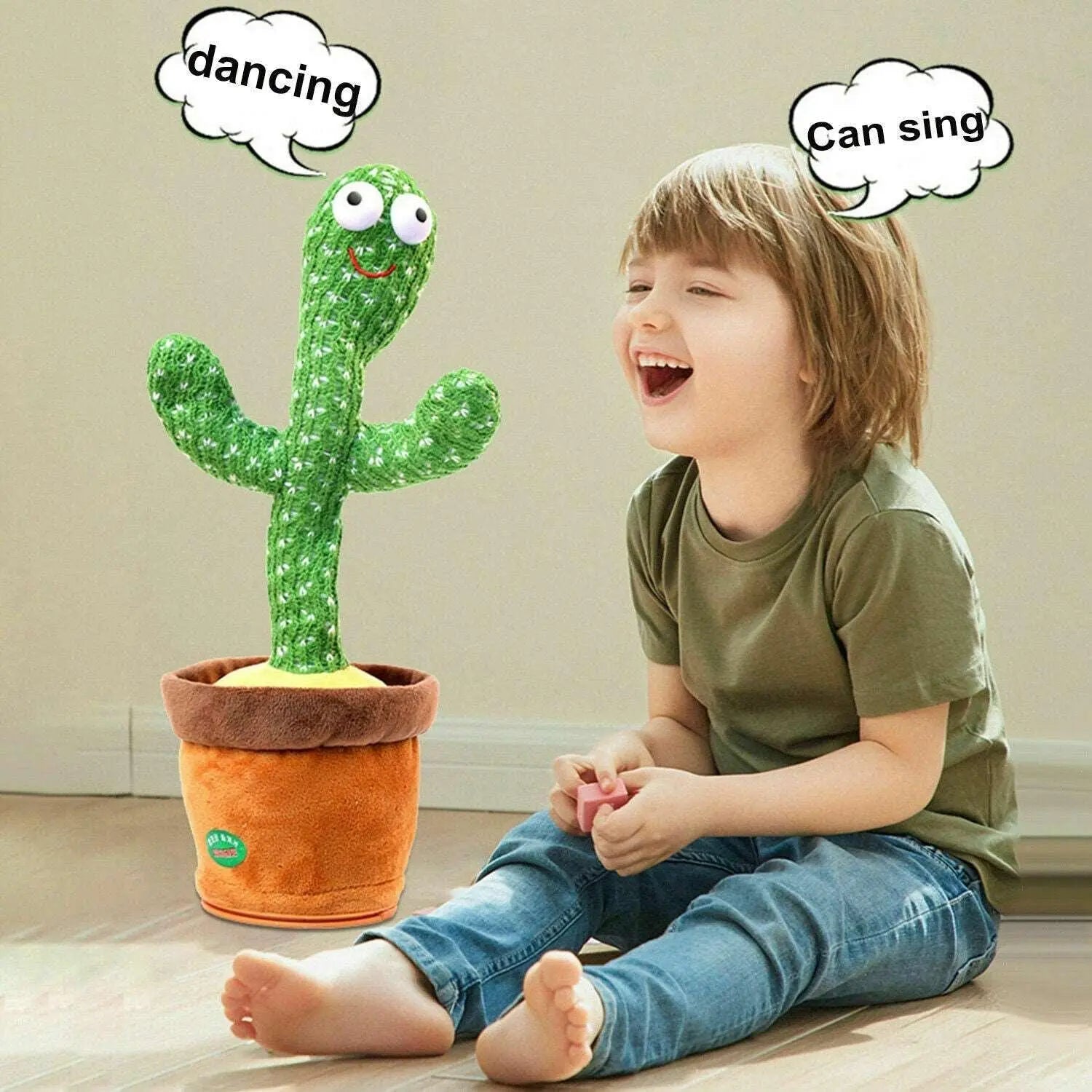 Dancing Cactus Toy