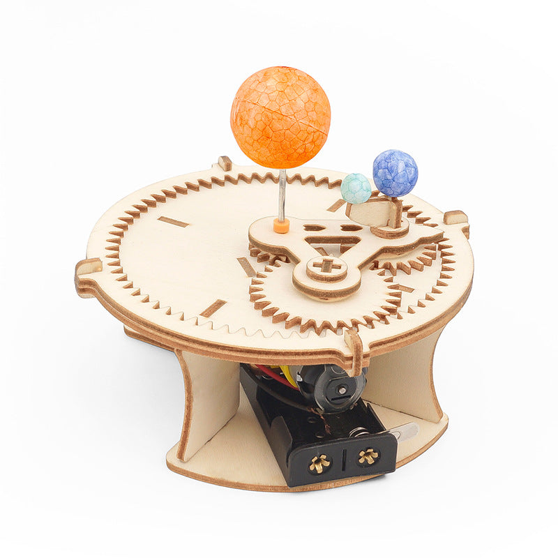 Educational Science Toy Kit for Building Earth, Moon, and Sun Model