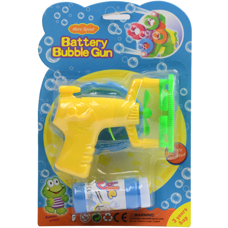 Electric Automatic Bubble Machine