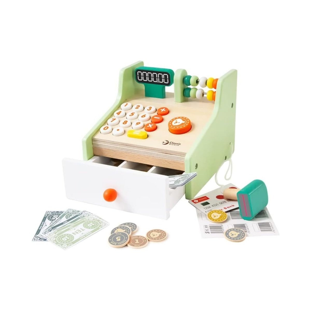 Classic World Cash Register