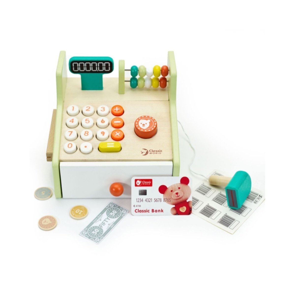 Classic World Cash Register