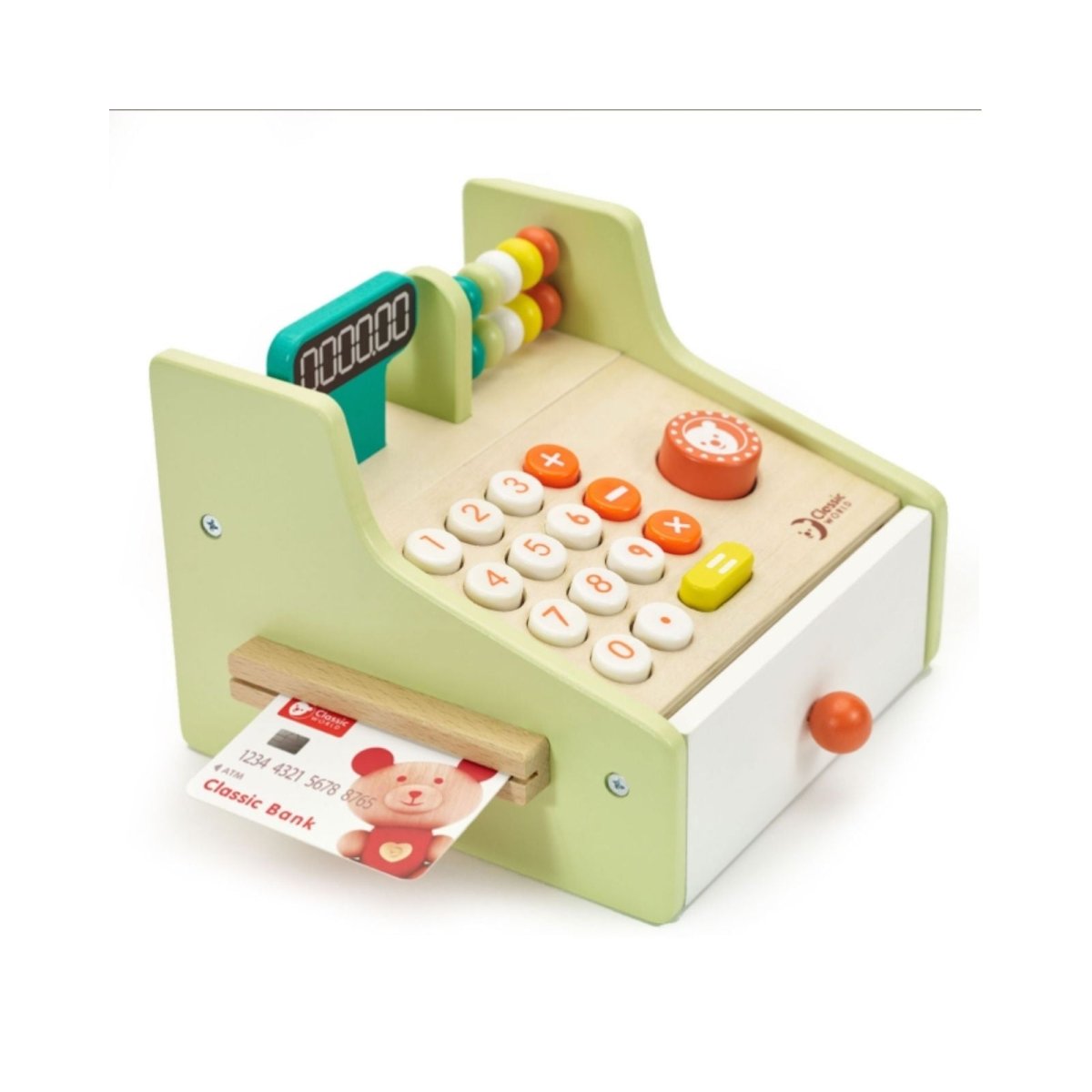 Classic World Cash Register