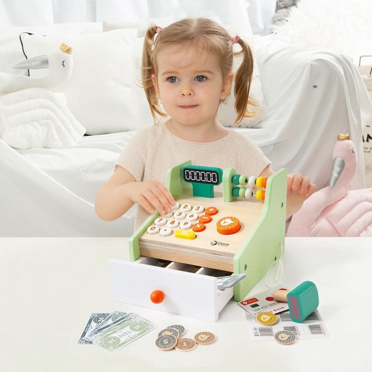 Classic World Cash Register