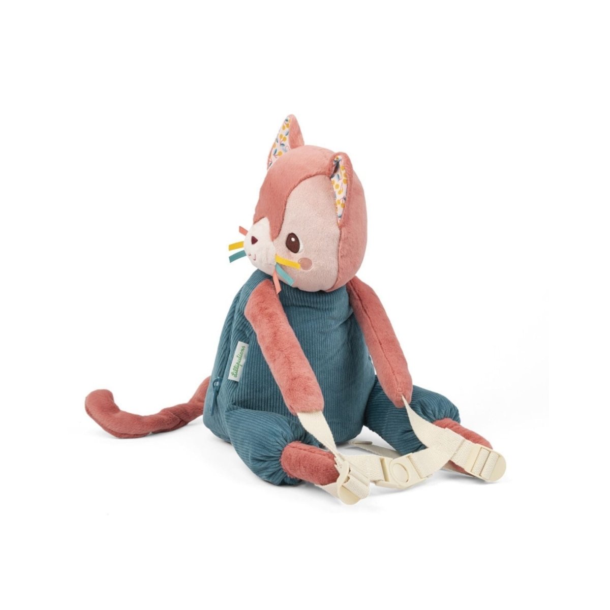 Lilliputiens Plush Backpack - Cat Jeanne