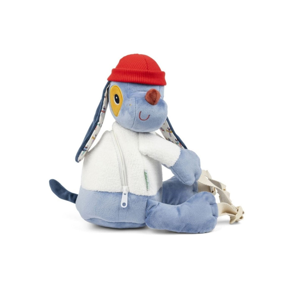 Lilliputiens Plush Backpack - Dog Jules