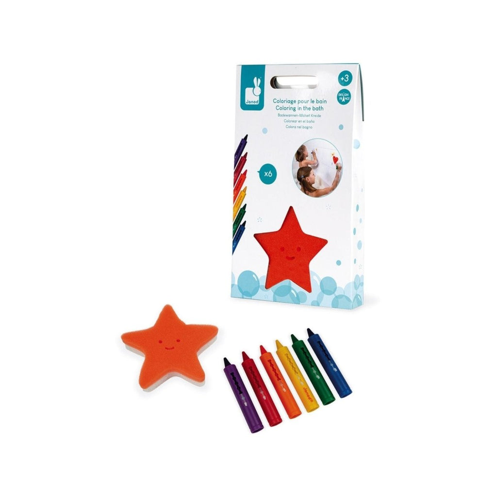 Janod Colouring in the Bath