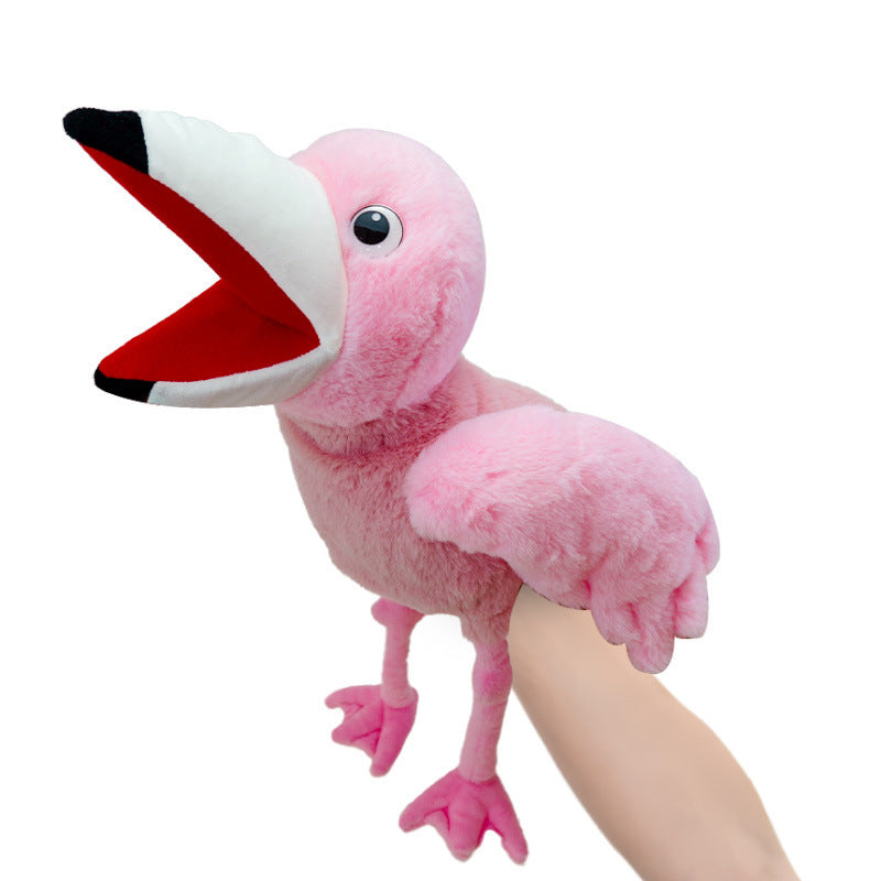 Kyorochan and Friends Plush Hand Puppet Set
