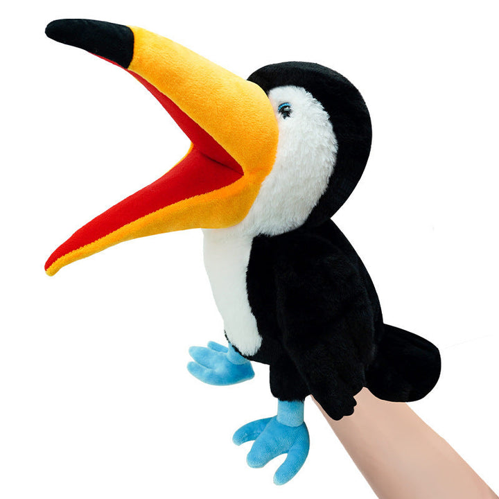 Kyorochan and Friends Plush Hand Puppet Set