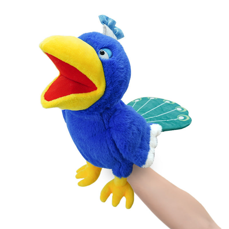 Kyorochan and Friends Plush Hand Puppet Set
