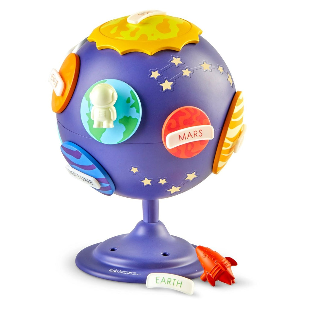Learning Resources Solar System Puzzle Globe