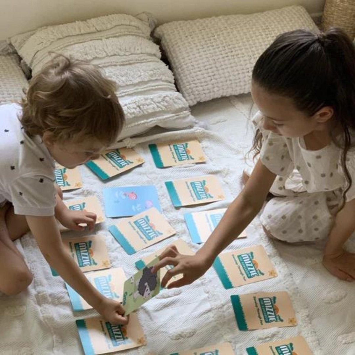 Mizzie the Kangaroo Mizzie Memory Match Cards