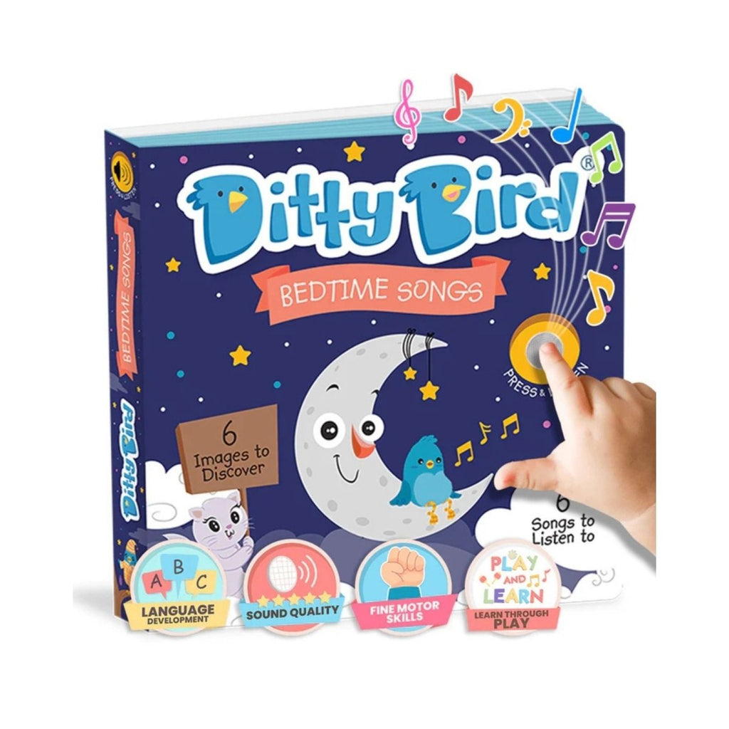 Ditty Bird Bedtime Songs Book