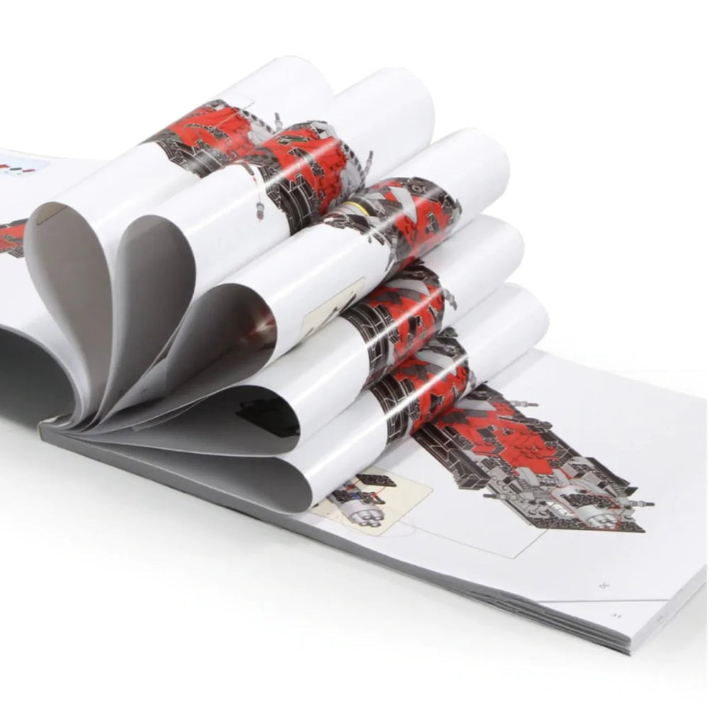 Apollo Rocket & Launch Pad 425pcs